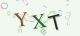 This is a captcha-picture. It is used to prevent mass-access by robots. (see: www.captcha.net)