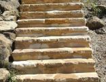 Sandstone steps Lismore NSW