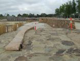 Feature Walls and Yapeen paving Royal Botanic Gardens Cranbourne