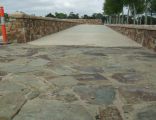 Feature Walls and Yapeen paving Royal Botanic Gardens Cranbourne