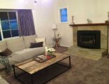 Brick Fireplace Transformation
